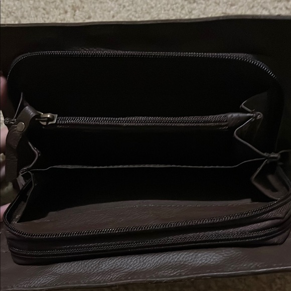 American Darling Brown and Red Wallet with Intricate Tooling - Picture 4 of 4